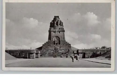 0-7000 LEIPZIG, Völkerschlachtdenkmal, 1954