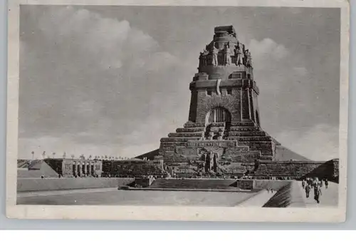 0-7000 LEIPZIG, Völkerschlachtdenkmal, 1951