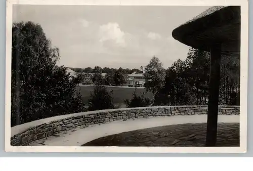 OLYMPIA 1936 BERLIN, Olympisches Dorf, Empfangsgebäude