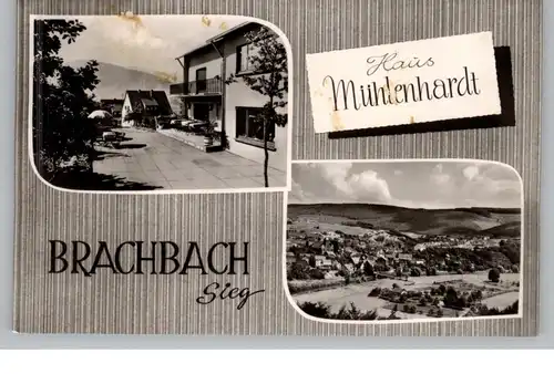 5242 KIRCHEN - BRACHBACH, Haus Mühlenhardt