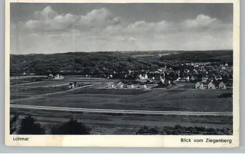 5204 LOHMAR, Blick vom Ziegenberg, 1943