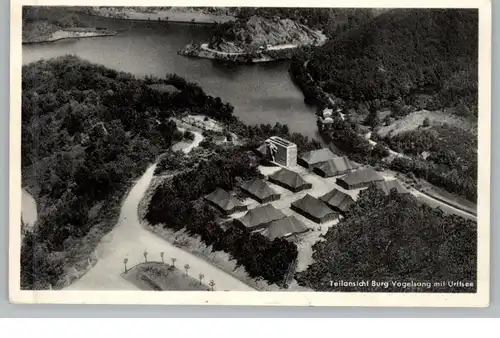 5372 SCHLEIDEN, Burg Vogelsang, luftaufnahme 1952