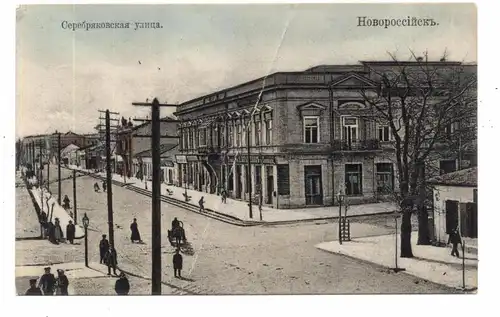 RU 353900 NOWOROSSIJSK, Serebryokovskaya Strasse, Mittelknick