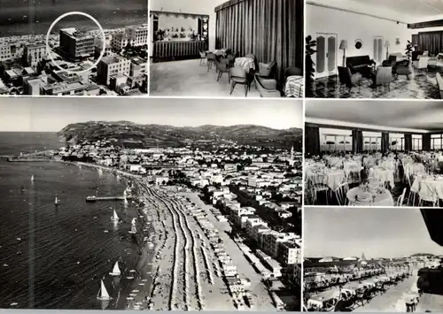 I 47841 CATTOLICA, Hotel NORD-EST, 195...