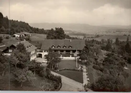 7972 ISNY, Berghotel Jägerhof, 1964