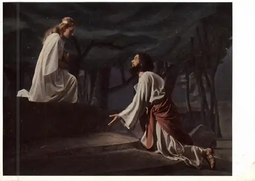 8103 OBERAMMERGAU, Passionsspiele 1934, Ölberg