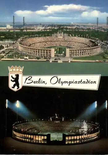 FUSSBALL - STADION, BERLIN - Olympiastadion