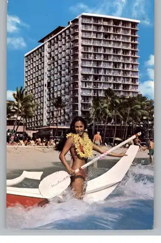 USA - HAWAII - HONOLULU, Waikiki, , The Outrigger Hotel