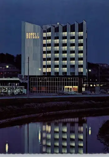 S 40010 GÖTEBORG, Hotel Hallarna