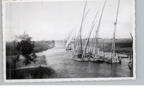 EGYPT - Fischerboote, Photo-AK