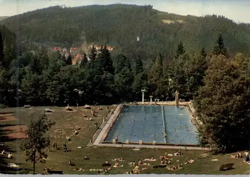 7740 TRIBERG, Schwimmbad, 1961