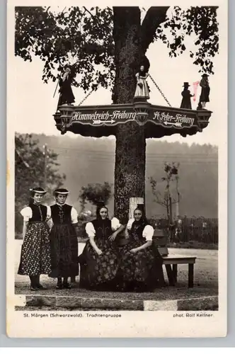 7822 SANKT BLASIEN, Trachtengruppe