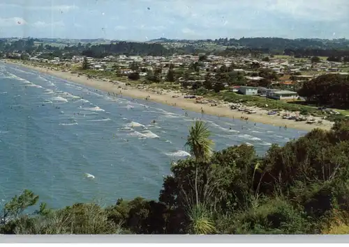 NEW ZEALAND - OREWA BEACH, Beach, 1968