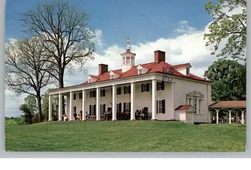 USA - VIRGINIA - MOUNT VERNON, Home of George Washington