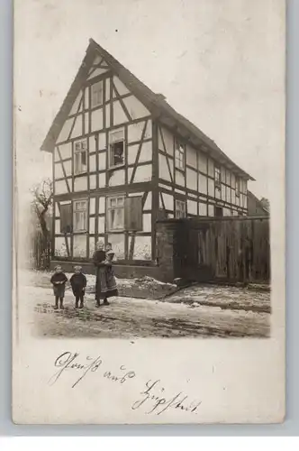 0-5603 DINGELSTÄDT - HÜPSTEDT, Obereichsfeld, Photo-AK Einzelhaus