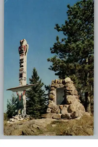 INDIANER - TOM THOMSON Totem Pole