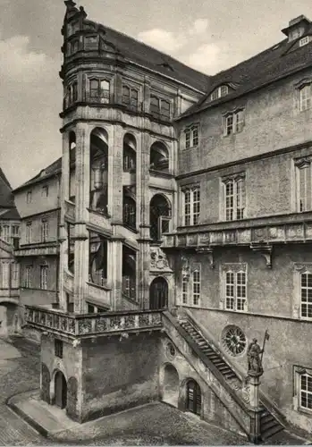 0-7290 TORGAU, Schloß Hartenfels