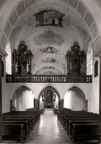 8941 BUXHEIM, Kartausen Kirche