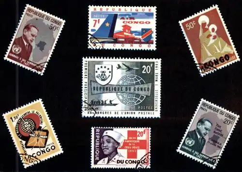 BRIEFMARKEN / Stamps - Congo