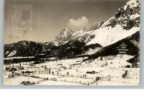 A 8972 RAMSAU am Dachstein, Blick über den Ort, 1939