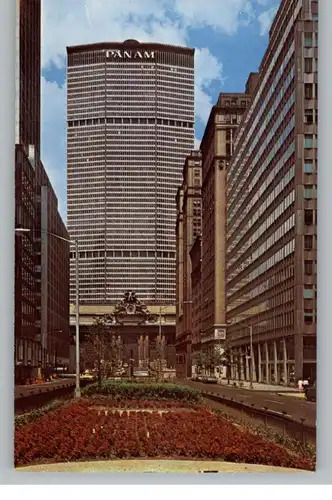 USA - NEW YORK, PAN AM Building