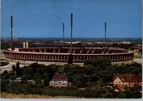 FUSSBALL - STADION, Berlin, Olympiastadion