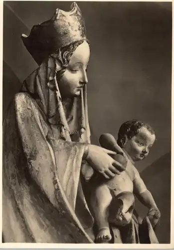 NIEDER - SCHLESIEN - BRESLAU, sog. "SCHÖNE MADONNA"