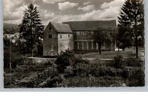 6120 MICHELSTADT - STEINBACH, Einhartsbasilika, 1964