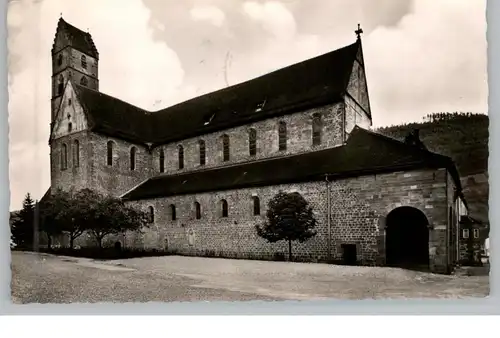 7297 ALPIRSBACH, Klosterkirche, 1960