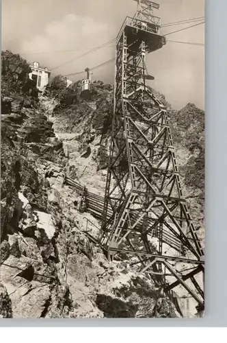 SLOWAKEI - Bergbahn auf den Lomnicky