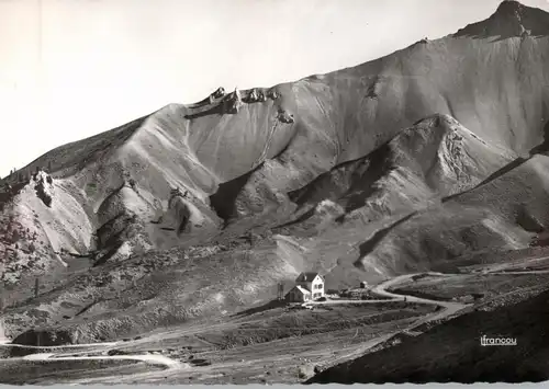 F 05100 BRIANCON, Col d'Izoard, Refuge Napoleon et l'Arpelin