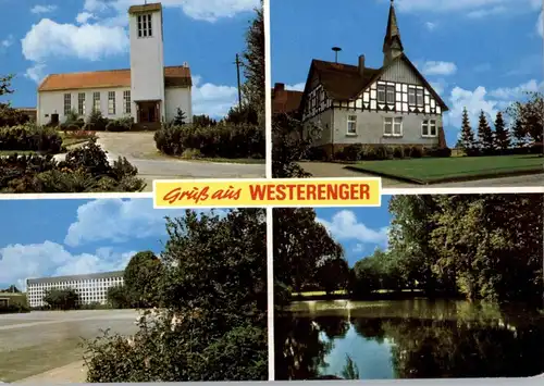 4904 ENGER - WESTERENGER, Gruss aus...