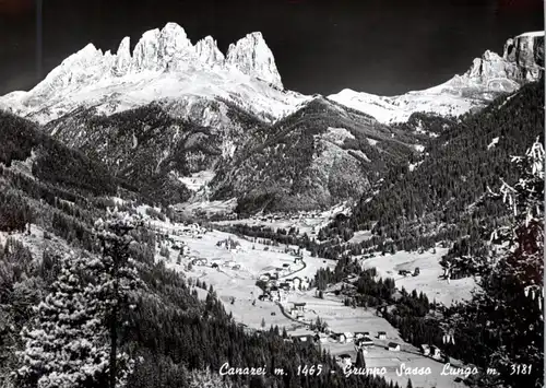 I 38032 CANAZEI, Blick über das Tal