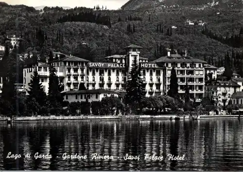 I 25083 GARDONE RIVIERA, Savoy Palace Hotel, 1959