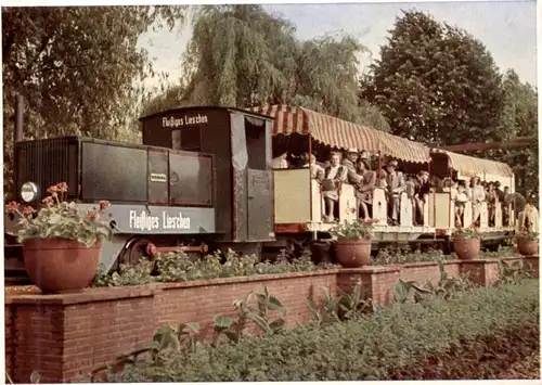 EISENBAHN / Railway, Grugabahn "Fleissiges Lieschen", Essen