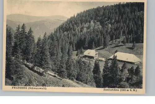 7828 FELDBERG, Zastlerhütte