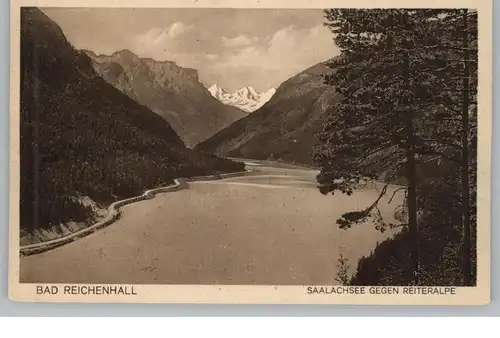 8230 BAD REICHENHALL, Saalachsee, Reiteralpe, Verlag Stengel