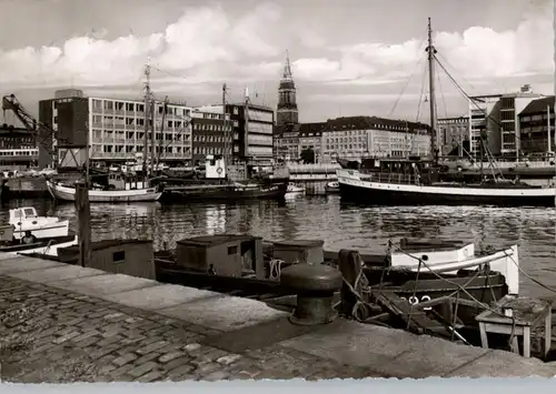 2300 KIEL, Bootshafen, 1963