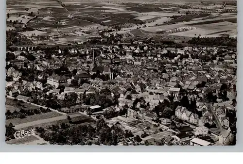 6508 ALZEY, Luftaufnahme 1966