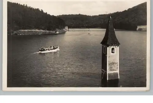 BÖHMEN & MÄHREN - ZORNSTEIN, überflutete Dreifaltigkeitskirche