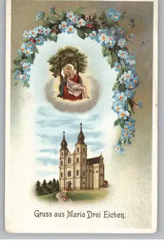 A 3573 ROSENBURG - MARIA DREIEICHEN, Gruss aus....