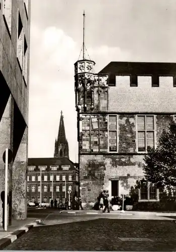 5000  KÖLN, GÜRZENICH, Blick aus der Bolzenstrasse