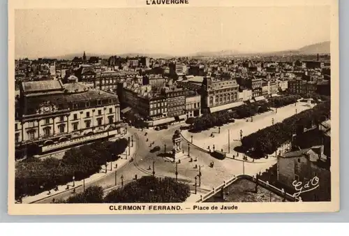 F 63000 CLERMONT - FERRAND, Place de Jaude