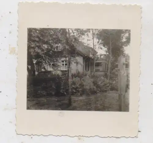 0-1832 PREMNITZ, Liebknechtstrasse 3, Kleinphoto, Photo Schwoch - Premnitz