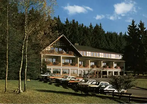 5948 SCHMALLENBERG - FREDEBURG, Hotel "Kleins Wiese"