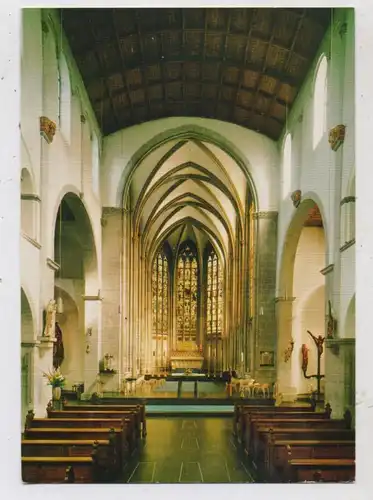 5000 KÖLN, KIRCHEN, St. Ursula, Innenansicht