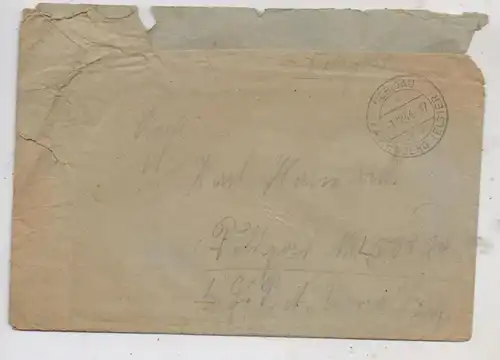 0-7914 UEBIGAU, Postgeschichte, Feldpostbrief, 1.12.44