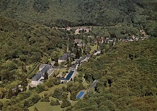 6229 SCHLANGENBAD, Luftaufnahme von Westen, Verlag Frölich, ca. 1960