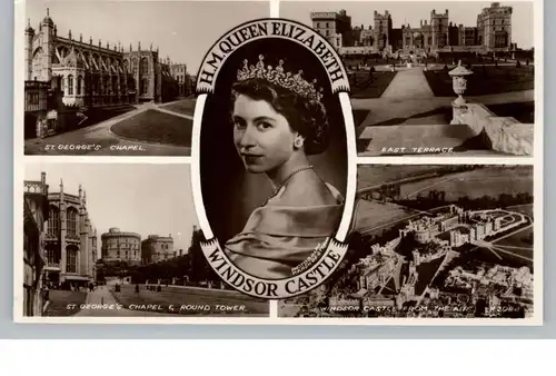 MONARCHIE - UNITED KINGDOM, Queeen Elisabeth II / Windsor Castle