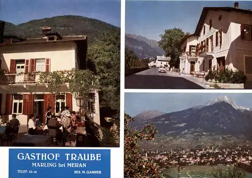 I 39020 MARLING, Gasthof Traube